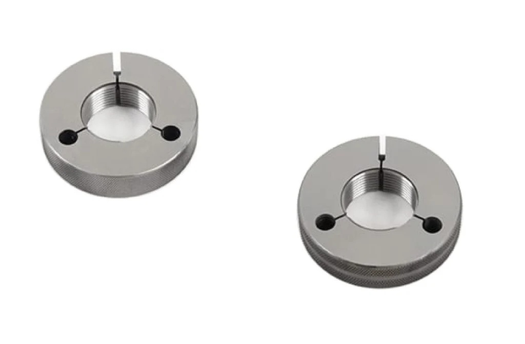 Picture of Vermont Gauge E000308065 3/8-26 Uns 2A Go/No Go Ring Gauge Set